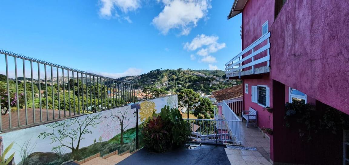 Ferienwohnung Betume Campos do Jordão Exterior foto